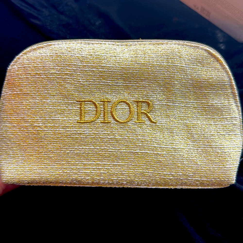 Brand new Dior makeup bag
